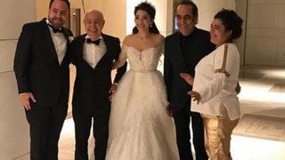 Mazhar Alanson oğlu Hilmi Alanson'u evlendirdi 