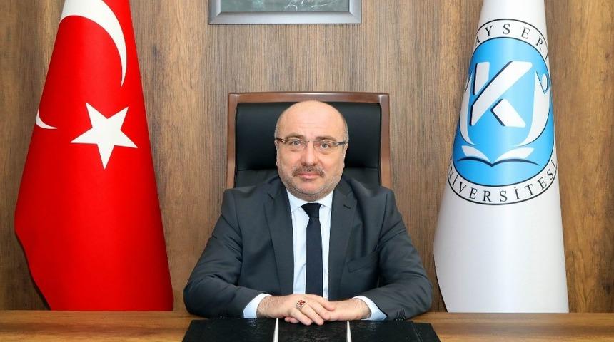 KAYÜ Rektörü Karamustafa’dan ’30 Ağustos Zafer Bayramı’ Mesajı