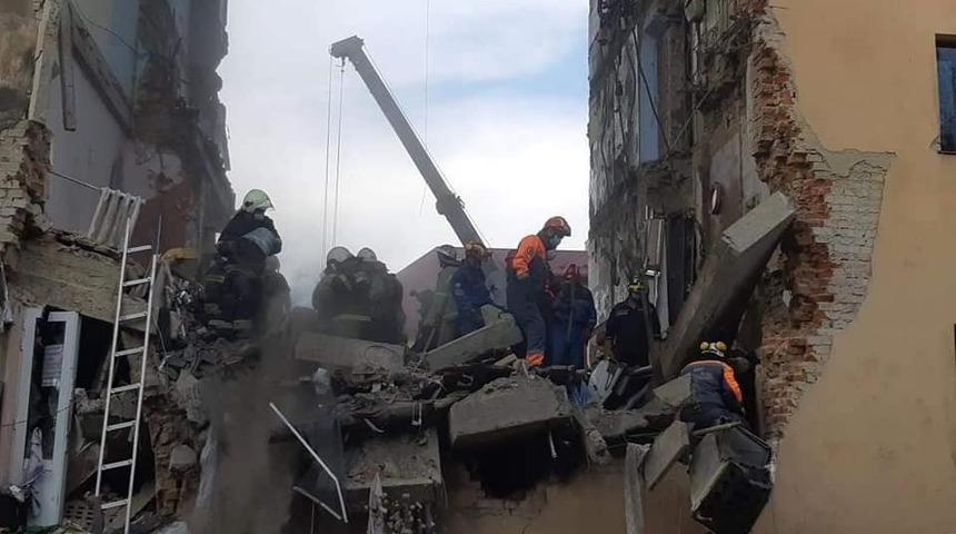 Ukrayna&rsquo;daki doğal gaz patlamasında &ouml;l&uuml; sayısı 8&rsquo;e y&uuml;kseldi