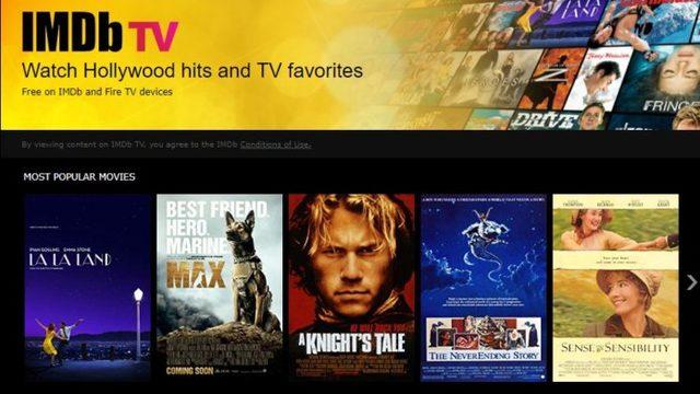 IMDB TV uygulaması üzerinden film izlemek ücretsiz oldu