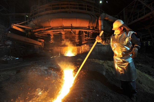 İsdemir 100 milyon ton sıvı ham demir üretimine ulaştı