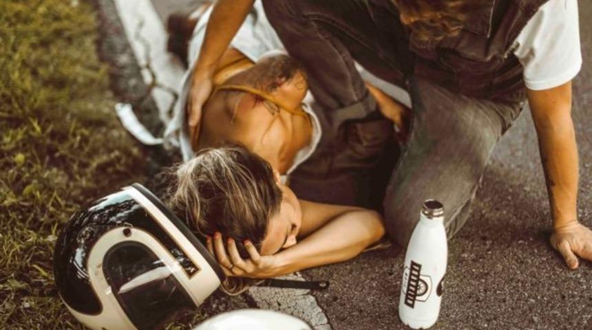 Kaza geçirdiğine kimseyi inandıramadı