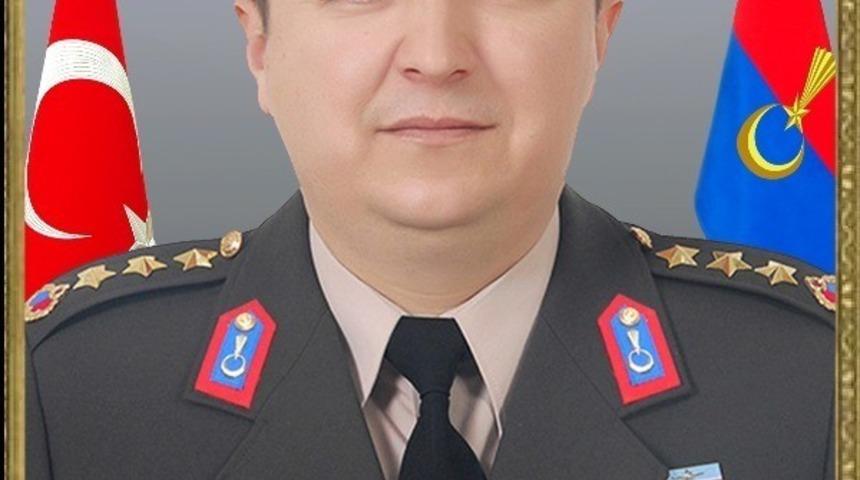 Nevşehir İl Jandarma Komutanı Yiğit, Tuğgeneral r&uuml;tbesi aldı