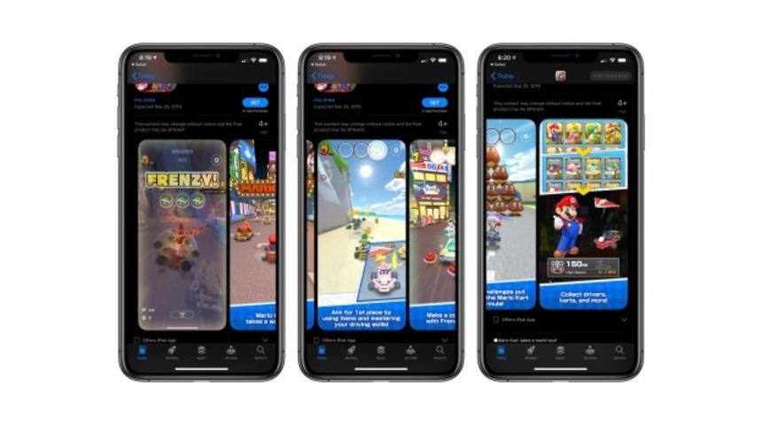 Mario Kart Tour ön siparişe sunuldu