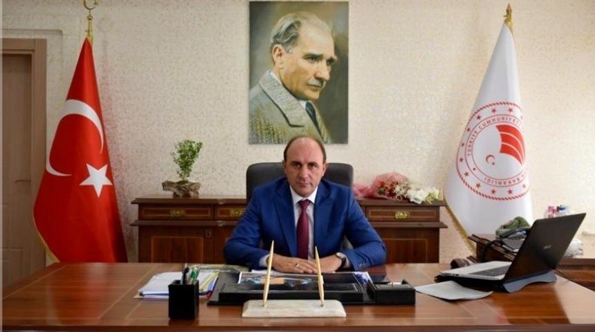 Bayburt Tarım İl M&uuml;d&uuml;r&uuml; Ersen g&ouml;reve başladı