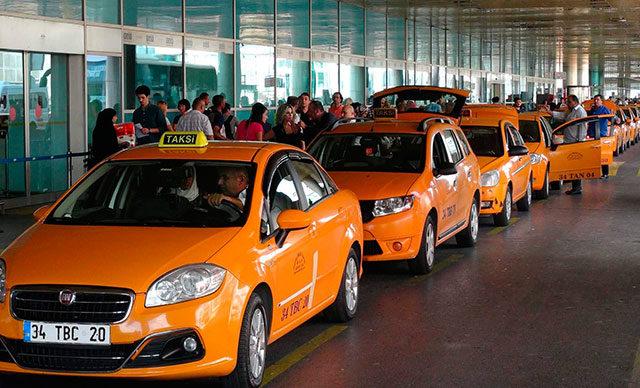 İstanbul'daki taksi şoförlerini incelediler...