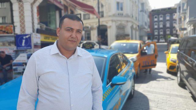 İstanbul'daki taksi şoförlerini incelediler...