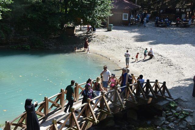 Sinop’ta saklı bir cennet: Erfelek Tatlıca Şelaleleri
