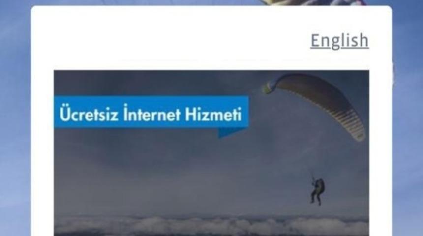 Gediz Belediyesi&rsquo;nden &uuml;cretsiz Wİ-Fİ hizmeti