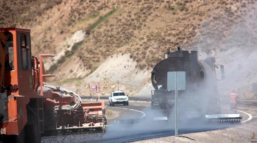 &Ccedil;ifte sıcakta "Ekmek" mesaisi