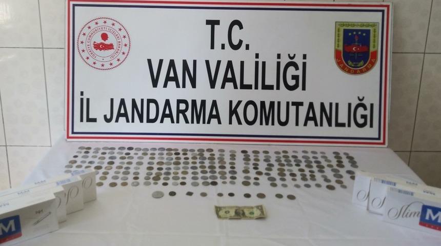 Van&rsquo;da tarihi eser operasyonu