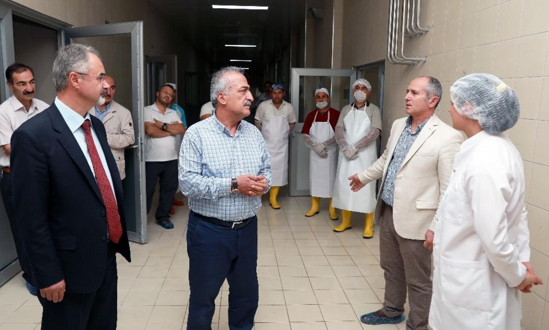 S&uuml;t Fabrikasının yenilenme işlemi tamamlandı