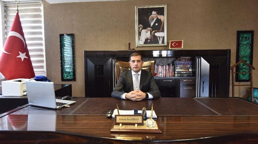 Ahlat Kaymakamı Erat g&ouml;revine başladı