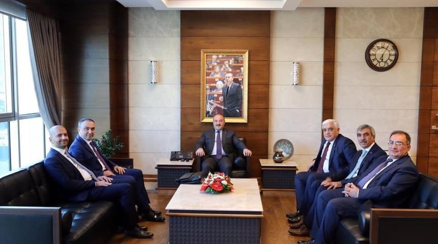 Kilis heyetinin Ankara &ccedil;ıkarması