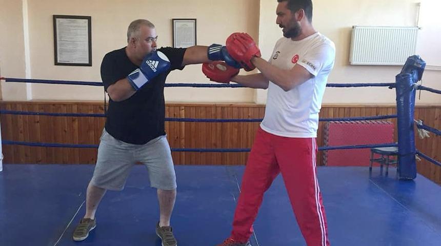 Yaz Bokskulu tam gaz