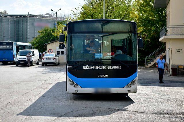 Özel halk otobüslerinde 2 Eylül’de Ankarakart dönemi başlıyor