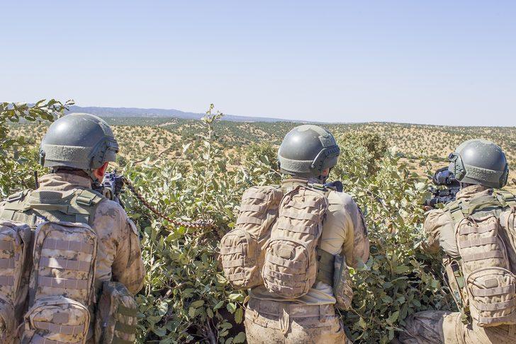 Terör örgütü PKK'ya yönelik başlatılan 'Kıran-2' operasyonu sürüyor