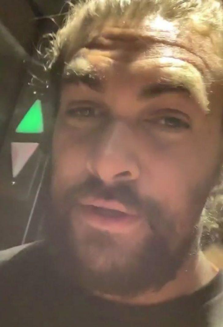 Jason Momoa iki saat asansörde mahsur kaldı G3