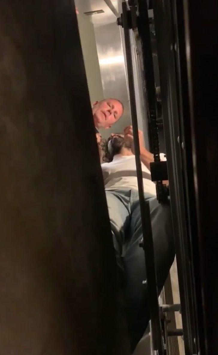 Jason Momoa iki saat asansörde mahsur kaldı G5