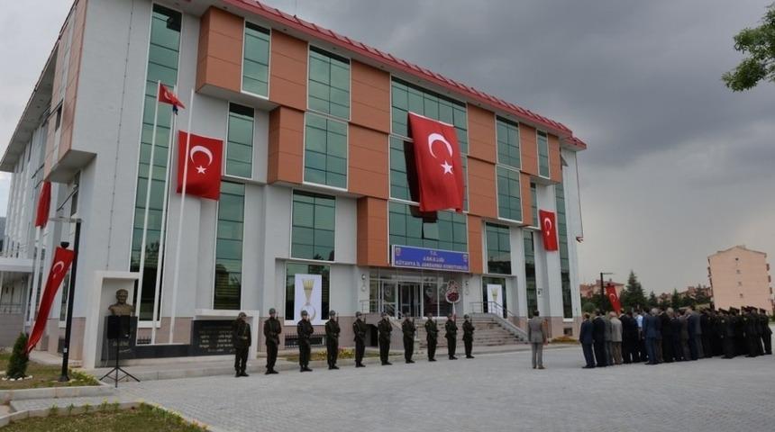 Albay Mustafa Çekiç, Kütahya İl Jandarma’nın yeni komutanı