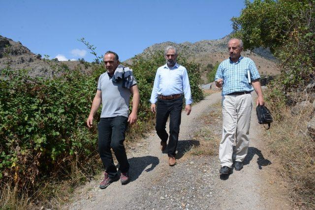 Başkan Erdoğdu’nun köy ziyaretleri sürüyor