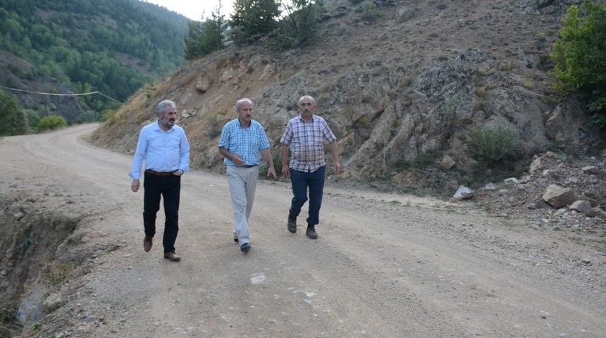 Başkan Erdoğdu’nun köy ziyaretleri sürüyor