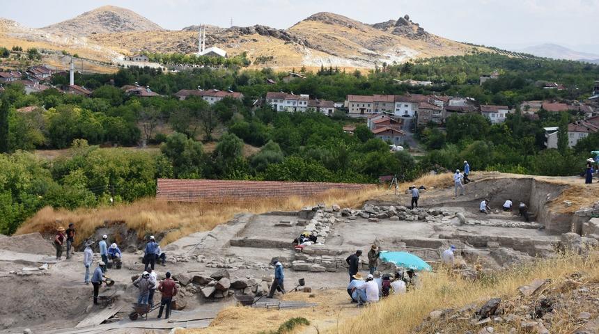 Arslantepe H&ouml;y&uuml;ğ&uuml;'nde bu yılki kazı &ccedil;alışmaları başladı