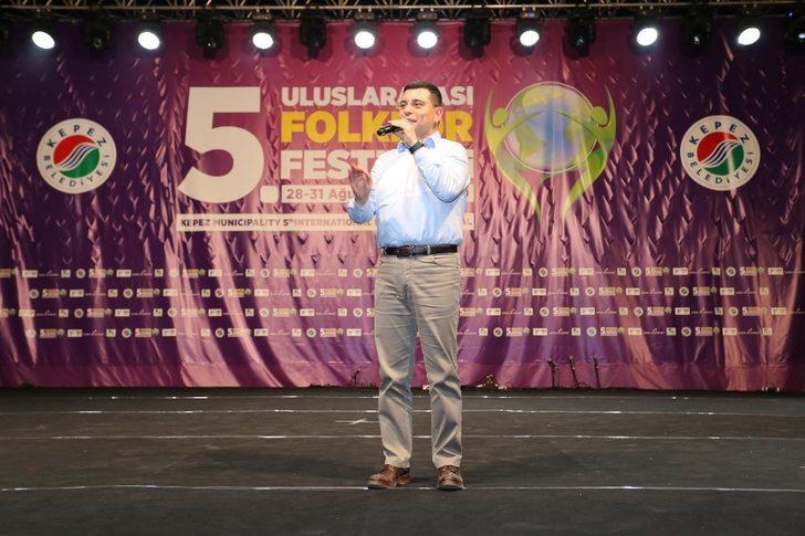 Kepez’in 5. Uluslararası Folklor Festivali başladı G4