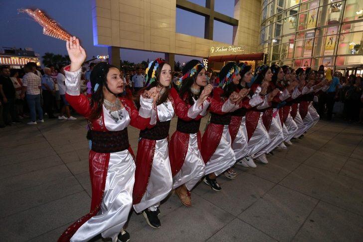 Kepez’in 5. Uluslararası Folklor Festivali başladı G5