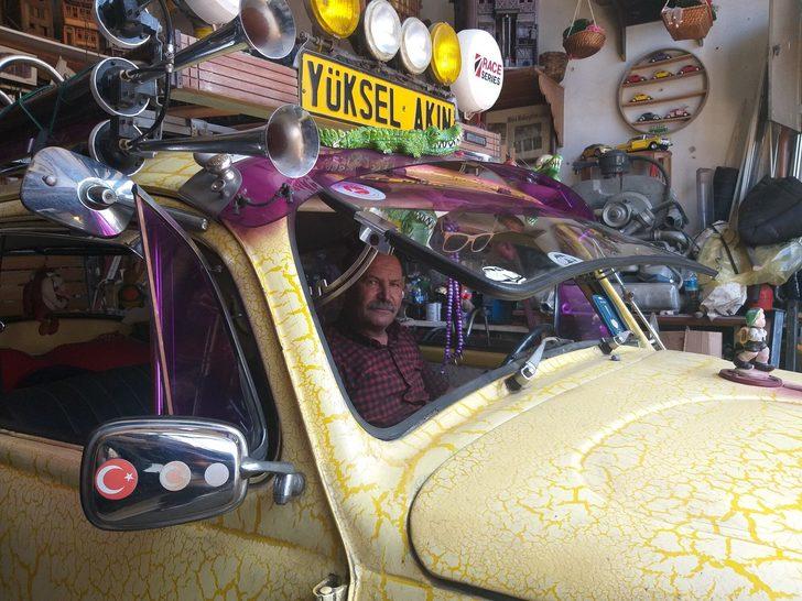 Klasik Volkswagenlere gözü gibi bakıyor G1