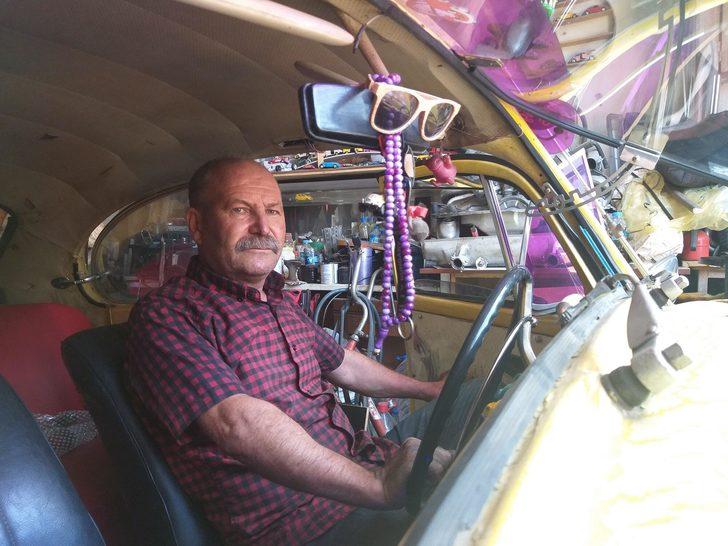 Klasik Volkswagenlere gözü gibi bakıyor G2