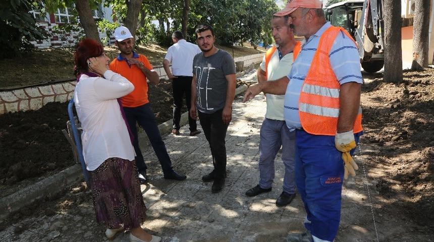 Atakum Belediyesinden eğitime destek