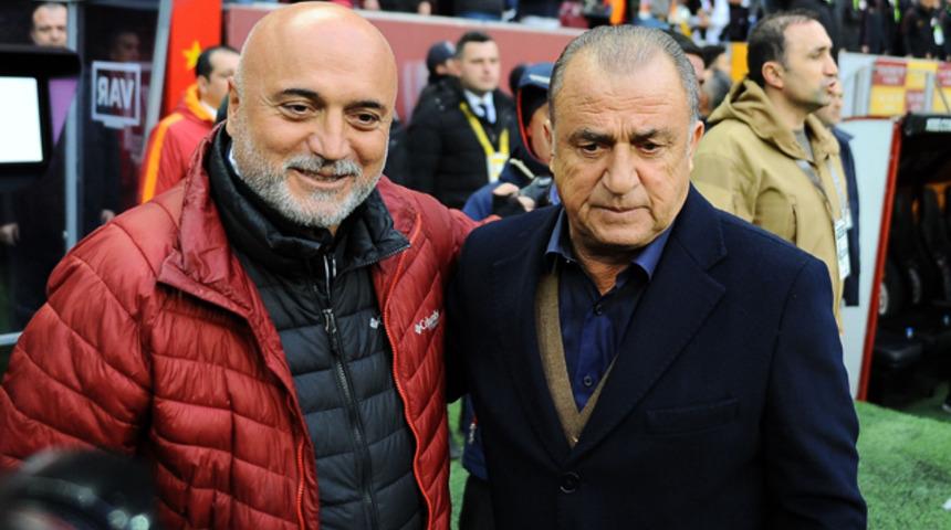 Fatih Terim ve Hikmet Karaman 9. randevuda