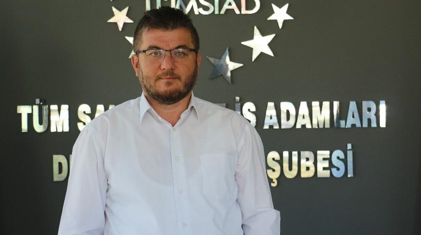 TÜMSİAD Konya Şube Başkanı Ahmet Serçe: “Türk milleti vatanı için canını seve seve feda eder”