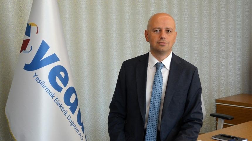 Hasan Yasir Bora YEDAŞ Genel M&uuml;d&uuml;r&uuml; oldu