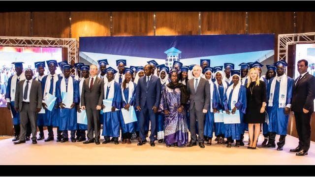 Limak, Senegalli gençlere havacılığın kapılarını araladı