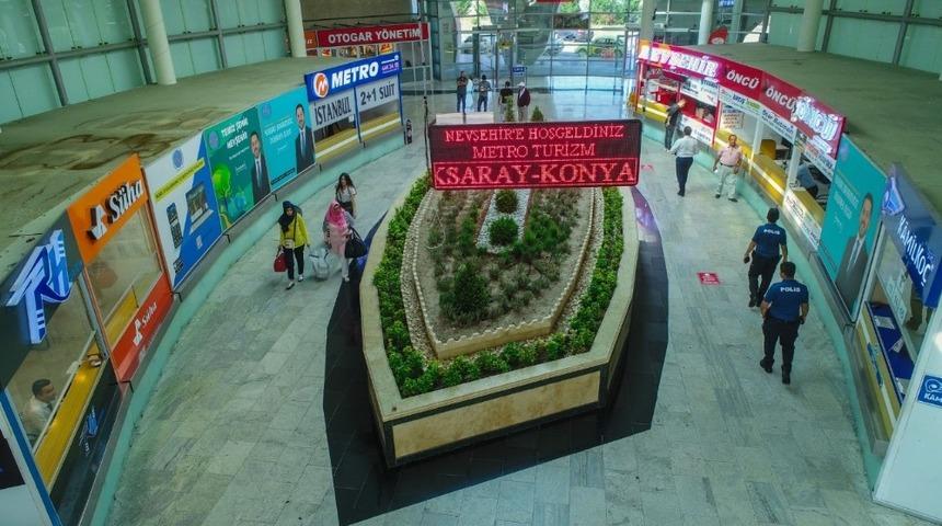 Şehirlerarası otob&uuml;s terminalinde iyileştirme &ccedil;alışmaları ile yenileniyor