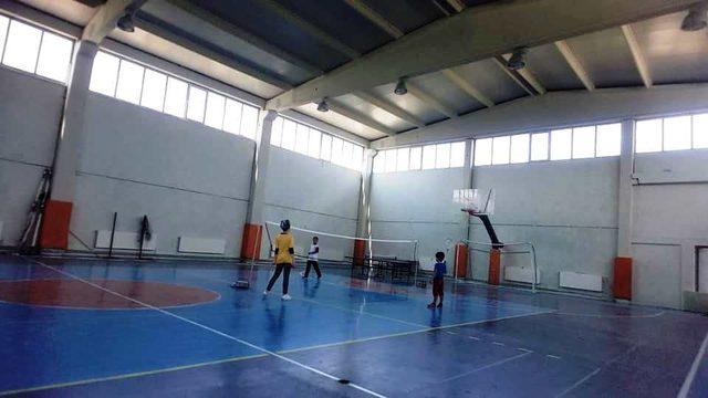 Hisarcık’ta Badminton Turnuvası