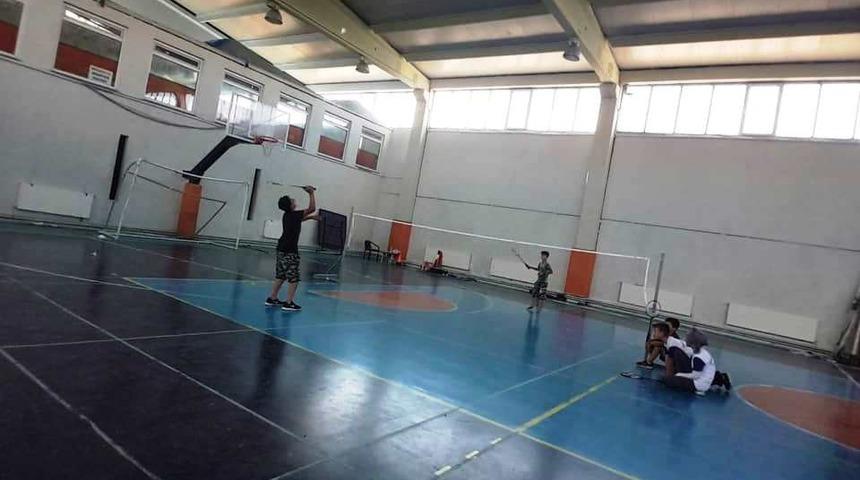 Hisarcık&rsquo;ta Badminton Turnuvası