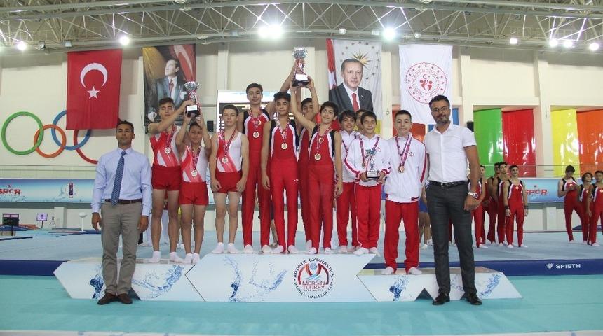 Artistik Cimnastik T&uuml;rkiye Şampiyonası sona erdi