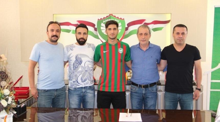 Amed Sportif Faaliyetler Ramazan &Ccedil;eri&rsquo;yi transfer etti