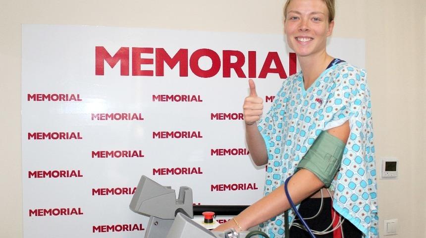 Bellona Kayseri Basketbol&rsquo;da 8 oyuncu sağlık kontrol&uuml;nden ge&ccedil;irildi