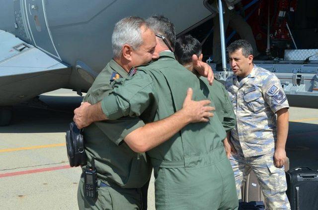 Türk Hava Kuvvetleri’nin uçuş ekibi Azerbaycan’a geldi