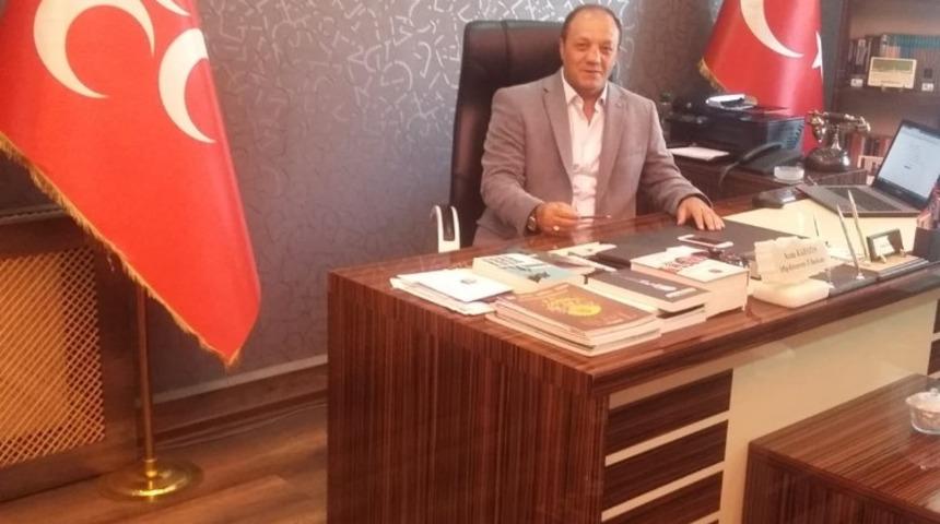 MHP Erzurum İl Başkanı Karataş&rsquo;tan 30 Ağustos mesajı