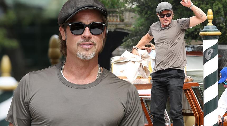 Brad Pitt 76. Venedik Film Festivali'ne katıldı
