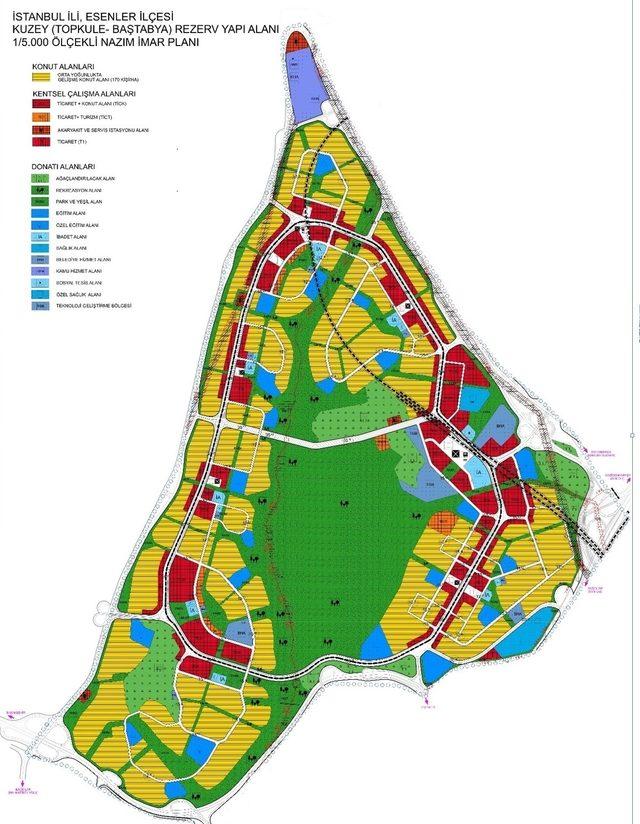 Bakanlıktan Esenler için imar planı değişikliğine onay