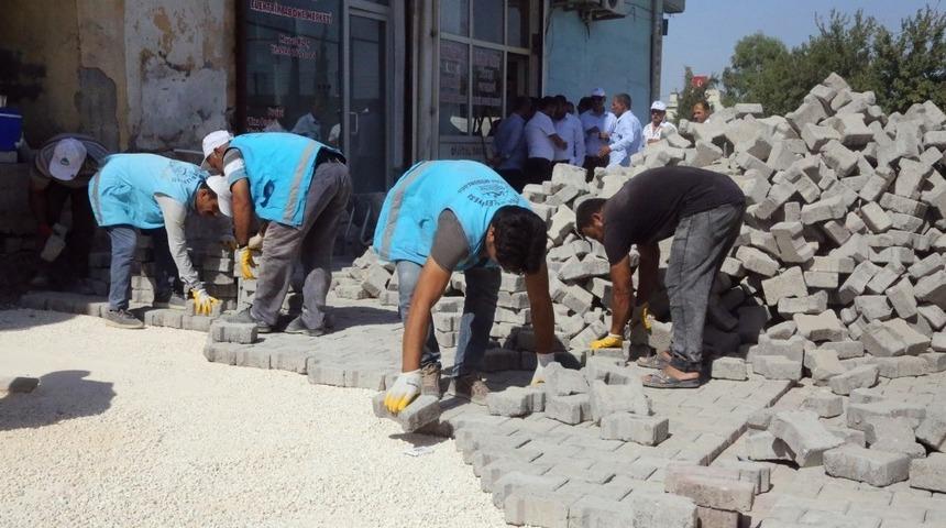 Eyy&uuml;biye&rsquo;de kilitli parke &ccedil;alışması