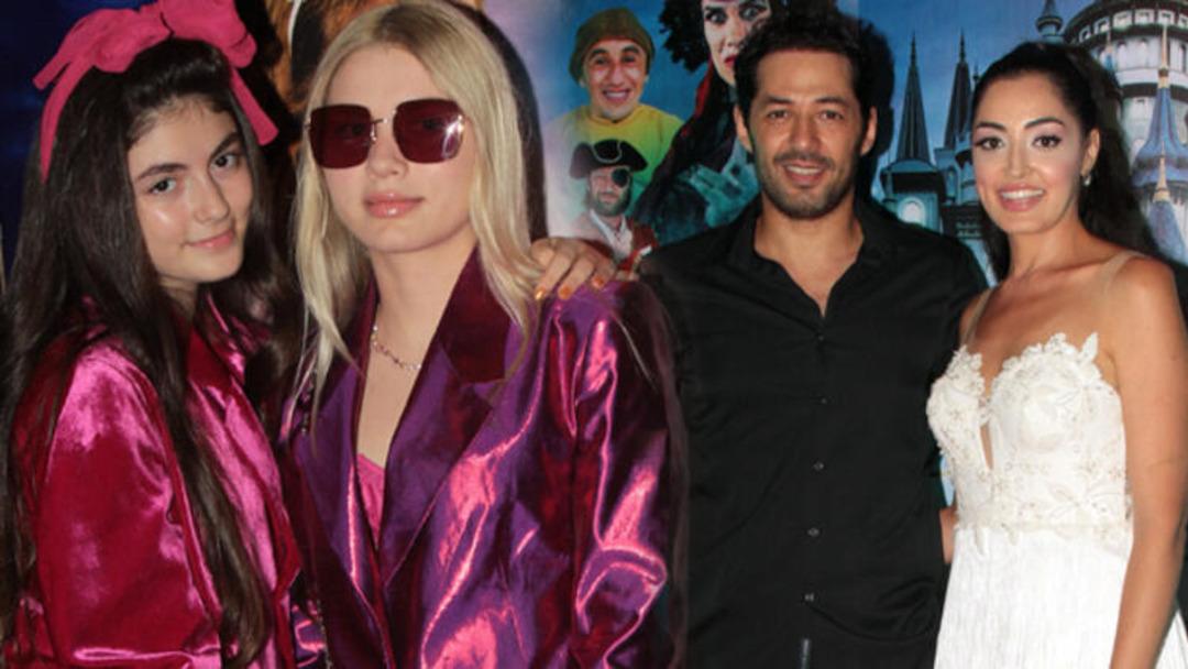 Masal Şatosu: Sihirli Davet filminin galasına &uuml;nl&uuml;ler akın etti