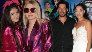 Masal Şatosu: Sihirli Davet filminin galasına ünlüler akın etti