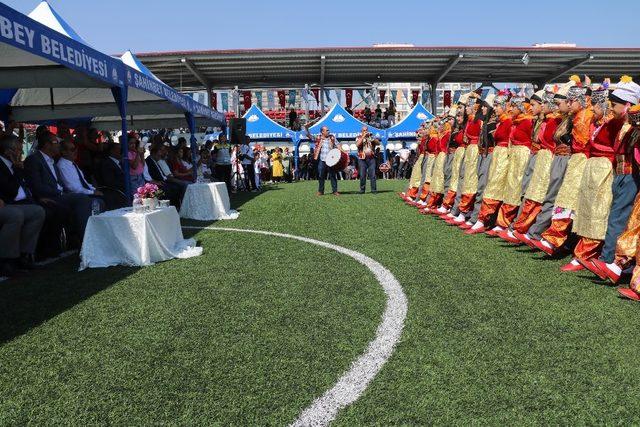 Şahinbey Belediyesi yaz spor okulu mezuniyeti